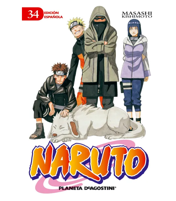 Naruto Nº 34