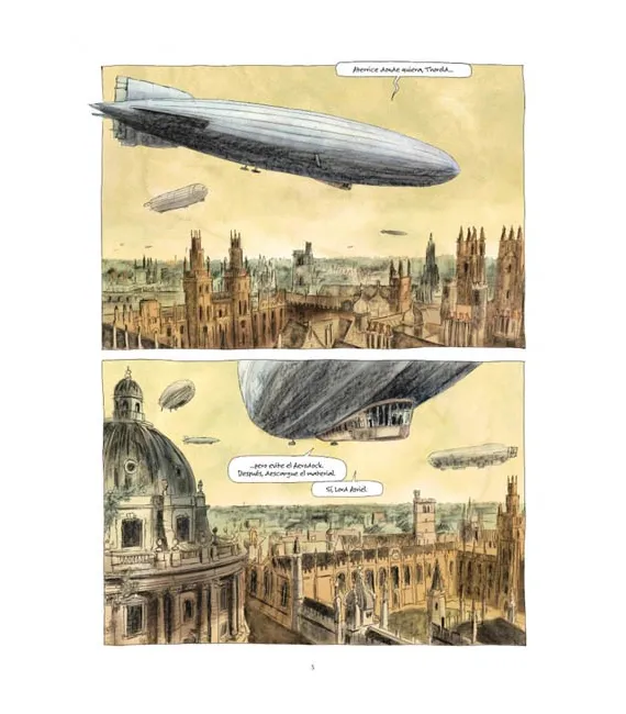 Luces del norte Nº 01