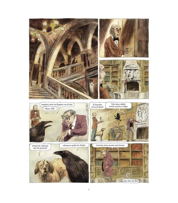 Luces del norte Nº 01