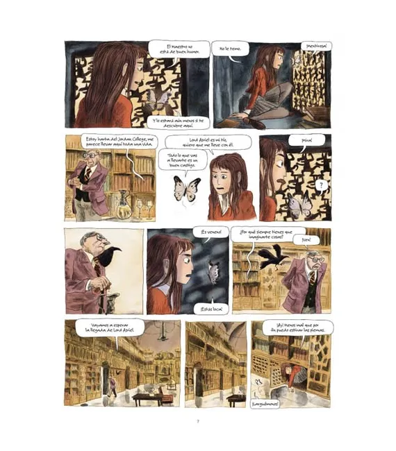 Luces del norte Nº 01