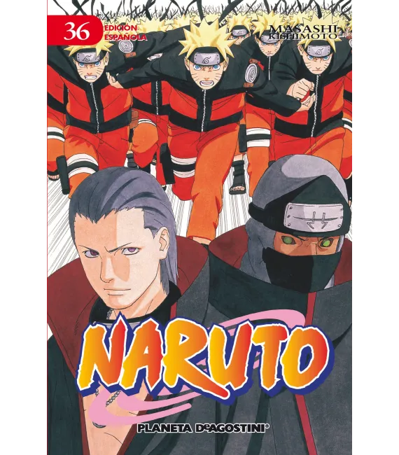 Naruto Nº 36