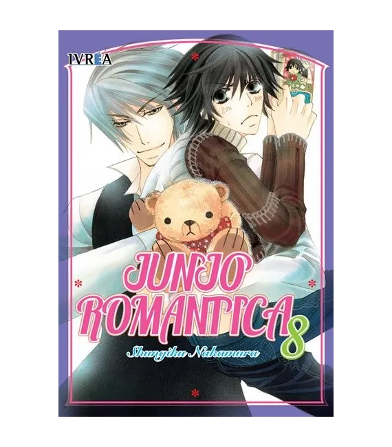 Junjo Romantica Nº 08
