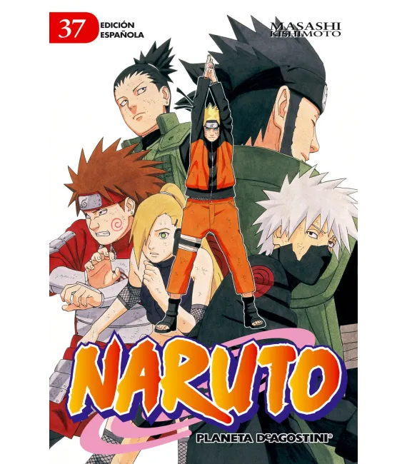 Naruto Nº 37
