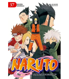 Naruto Nº 37