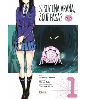 Sí, soy una araña, ¿qué pasa? Nº 01