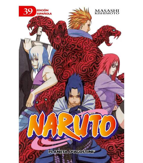 Naruto Nº 39