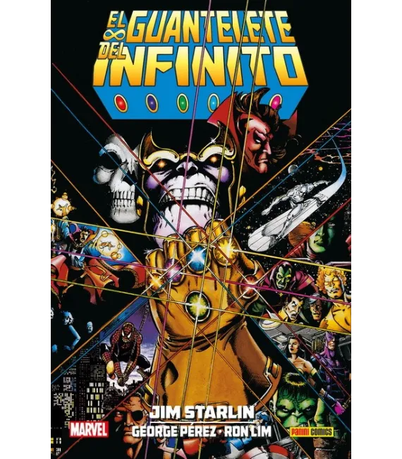 Colección Jim Starlin Nº 03: El Guantelete del Infinito