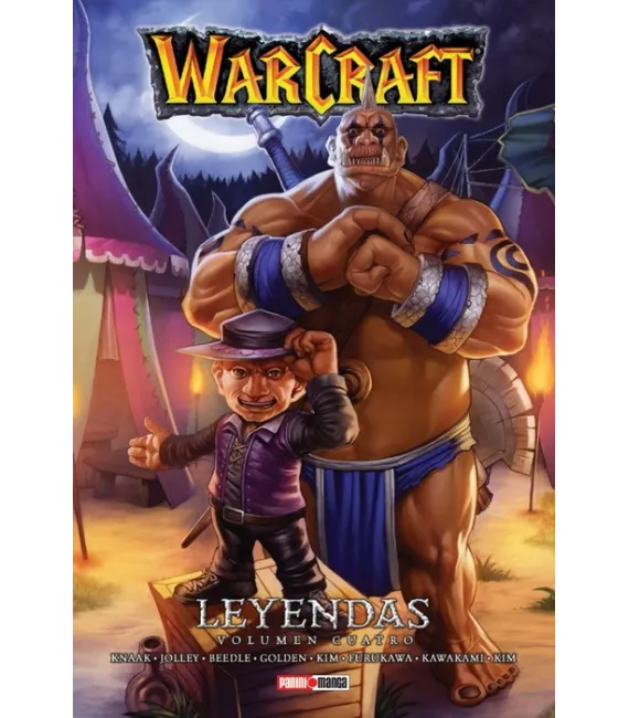Warcraft: Leyendas Nº 4 (de 5)
