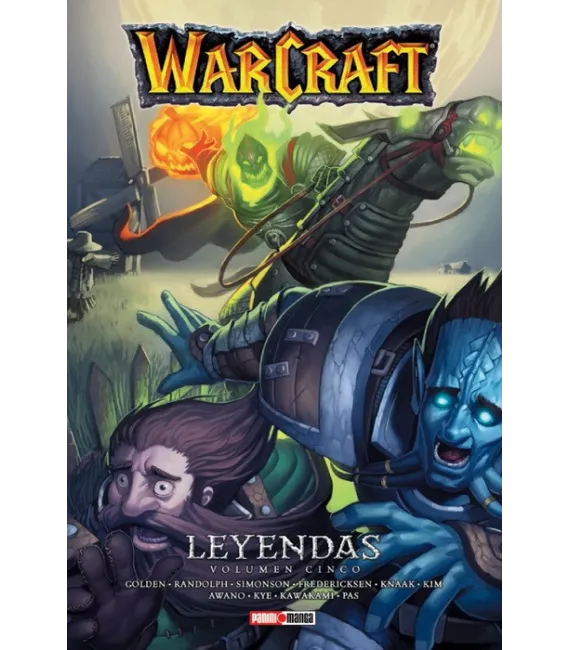 Warcraft: Leyendas Nº 5 (de 5)