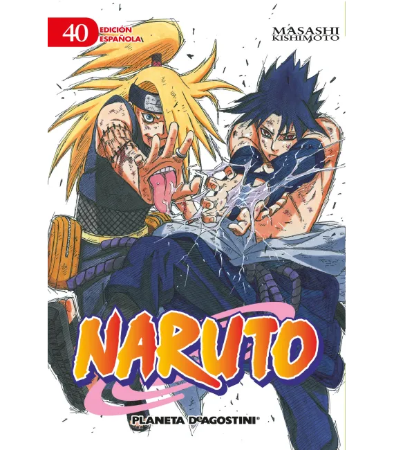 Naruto Nº 40