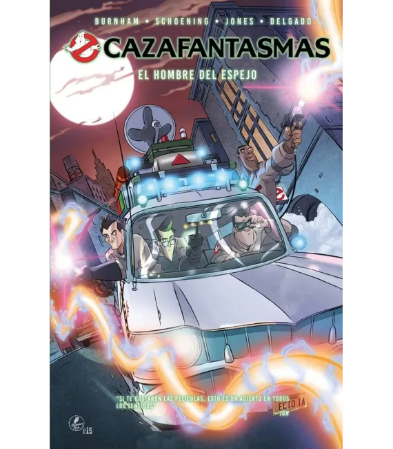 Cazafantasmas Nº 01: El hombre del espejo