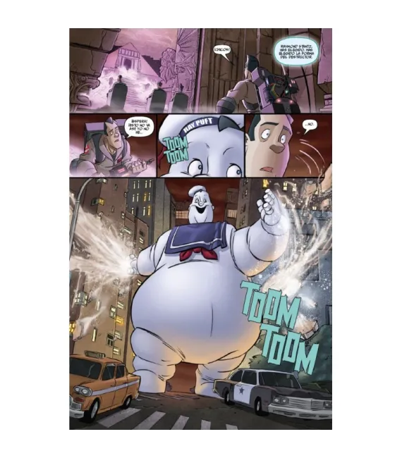 Cazafantasmas Nº 01: El hombre del espejo