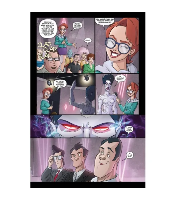 Cazafantasmas Nº 01: El hombre del espejo