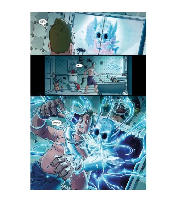 Cazafantasmas Nº 01: El hombre del espejo