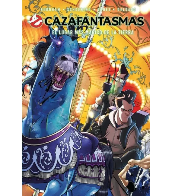 Cazafantasmas Nº 02: El lugar más mágico de la Tierra