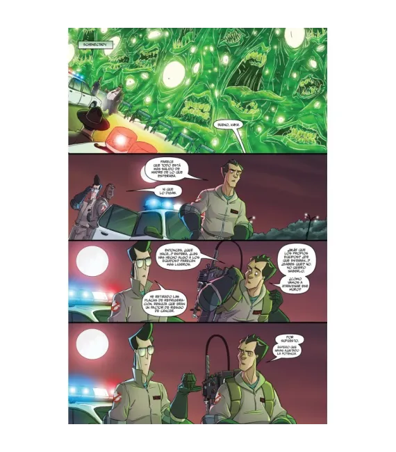 Cazafantasmas Nº 02: El lugar más mágico de la Tierra