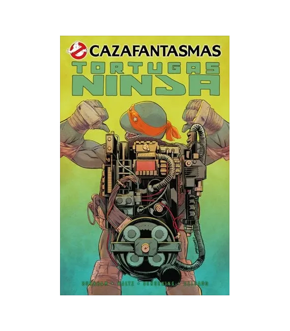 Cazafantasmas y Tortugas Ninja