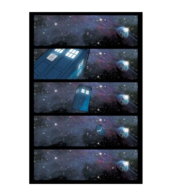 Doctor Who Nº 01: Revoluciones de terror