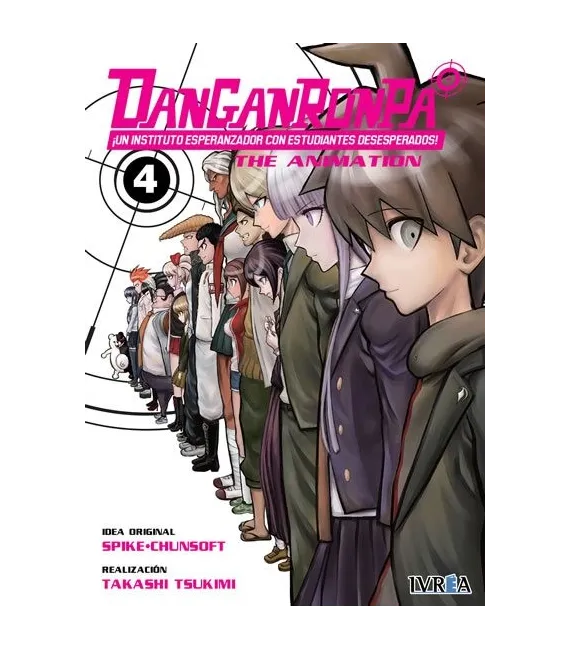 Danganronpa: The Animation Nº 4 (de 4)