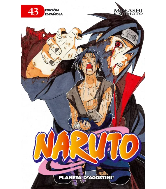 Naruto Nº 43