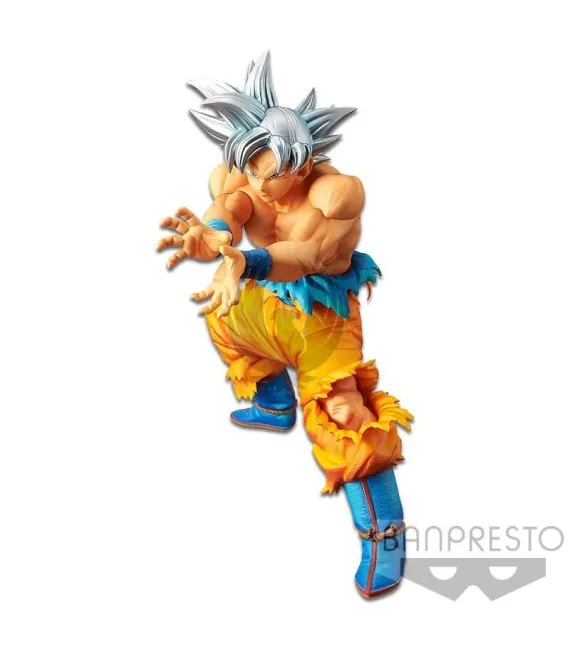 Figura Goku DXF The Super Warriors Ultra Instinct 18 cm (Dragon Ball Super)