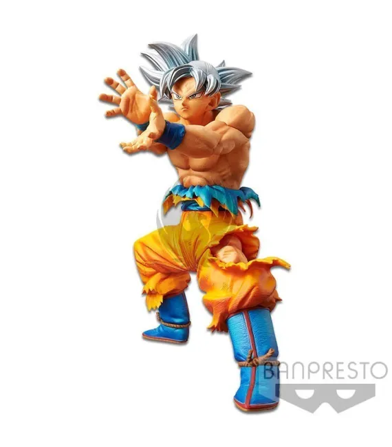 Figura Goku DXF The Super Warriors Ultra Instinct 18 cm (Dragon Ball Super)