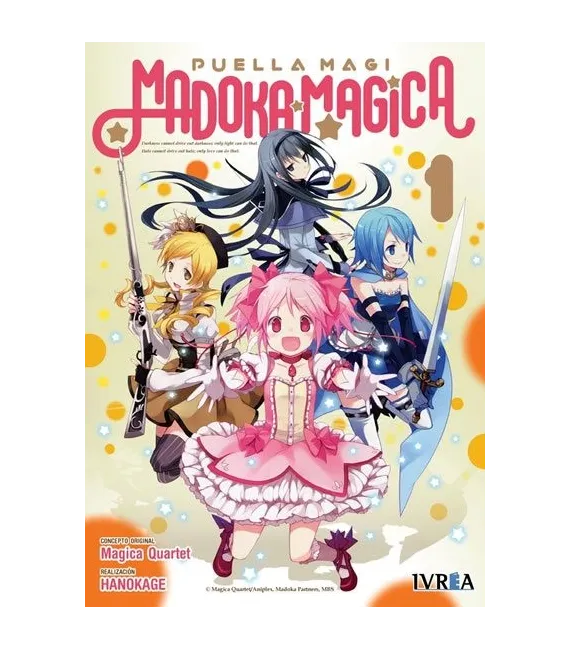 Puella Magi Madoka Magica Nº 1 (de 3)
