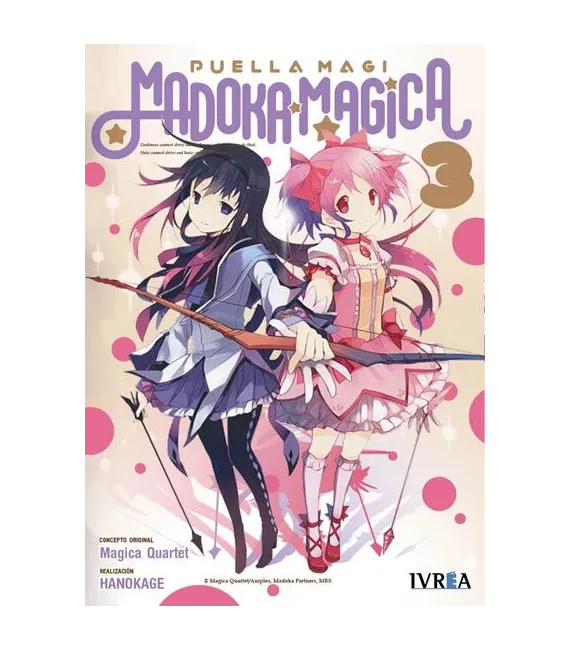 Puella Magi Madoka Magica Nº 3 (de 3)