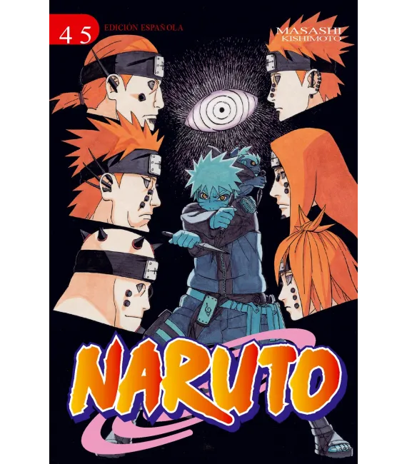 Naruto Nº 45
