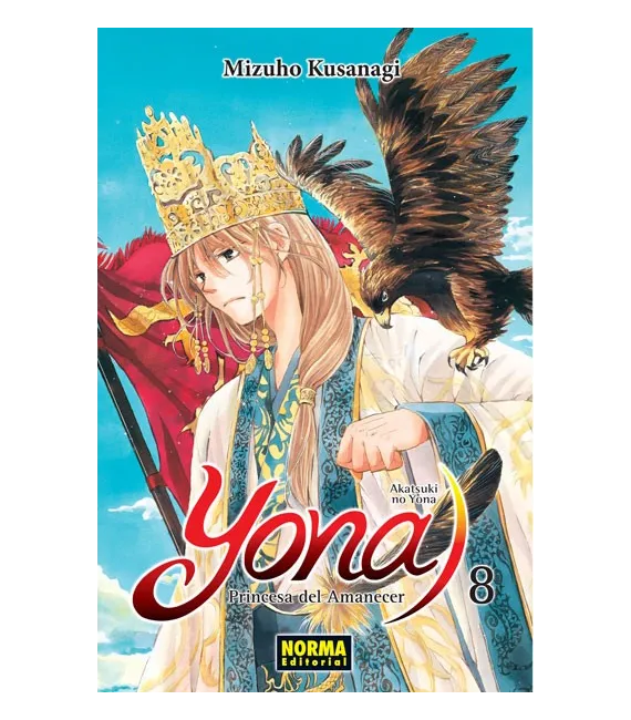 Yona, princesa del Amanecer Nº 08