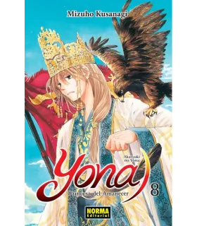 Yona, princesa del Amanecer Nº 08