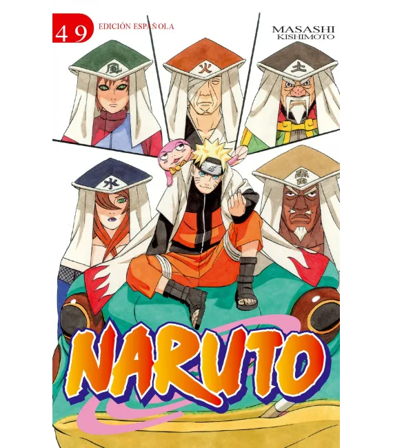 Naruto Nº 49