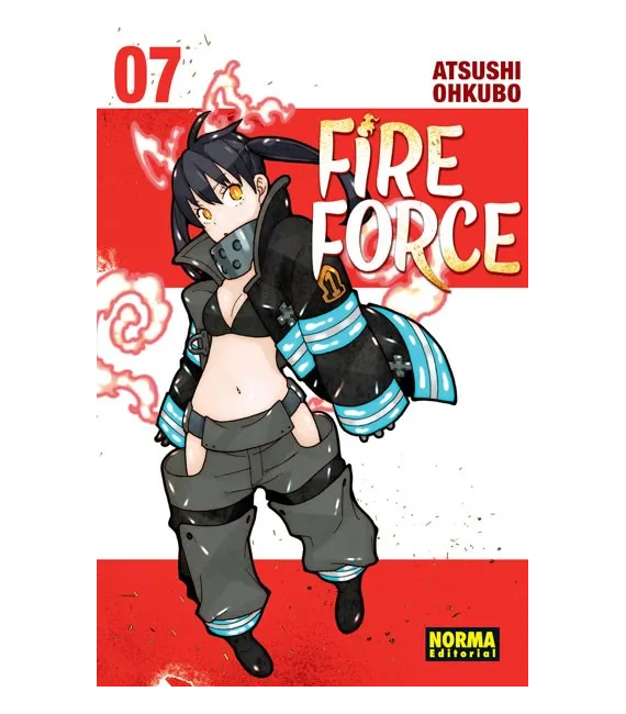 Fire Force Nº 07
