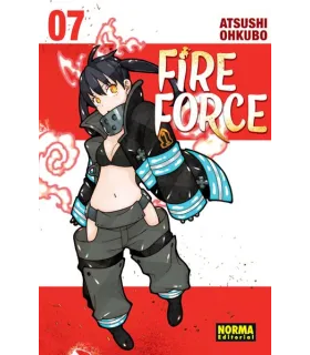 Fire Force Nº 07