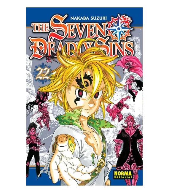 The Seven Deadly Sins Nº 22 (de 41)