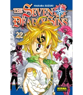 The Seven Deadly Sins Nº 22 (de 41)