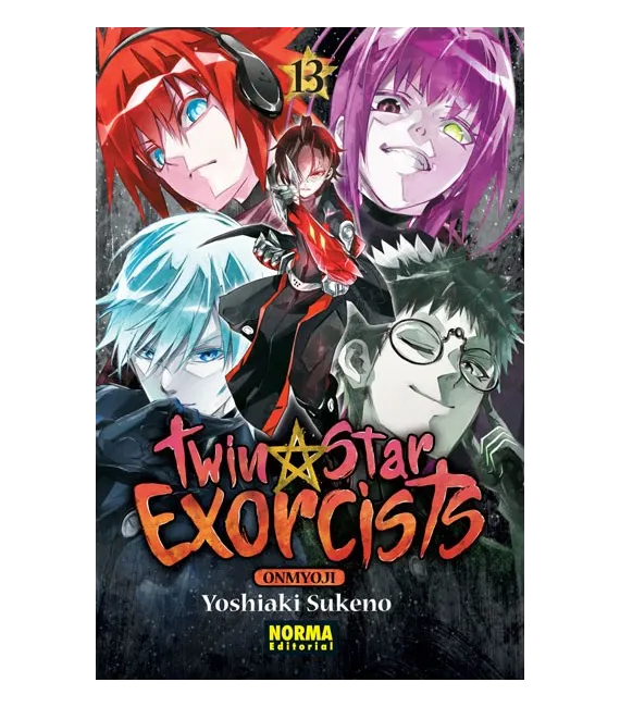 Twin Star Exorcists: Onmyouji Nº 13 (de 35)
