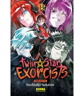 Twin Star Exorcists: Onmyouji Nº 13