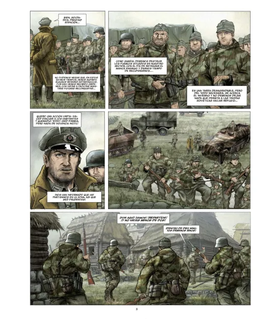 El ejército de la sombra Nº 2