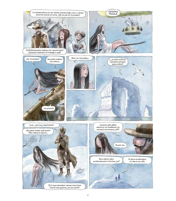 Luces del norte Nº 03