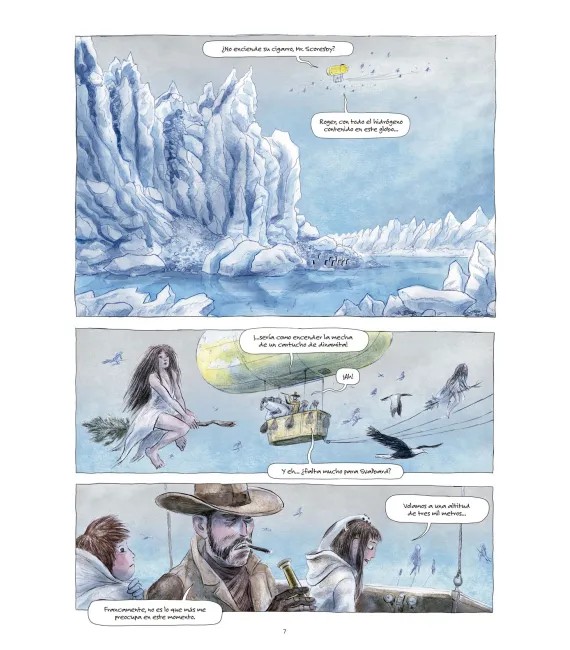 Luces del norte Nº 03