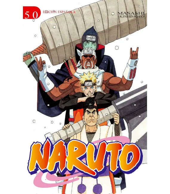 Naruto Nº 50