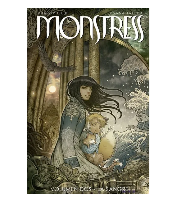 Monstress Nº 02