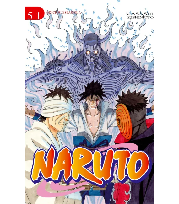 Naruto Nº 51