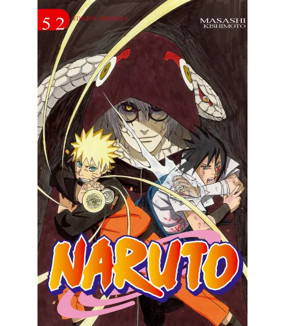 Naruto Nº 52