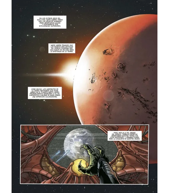 H.G. Wells: La guerra de los mundos