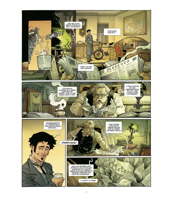 H.G. Wells: La guerra de los mundos