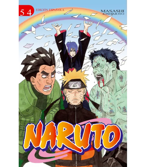 Naruto Nº 54