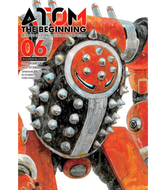 Atom: The Beginning Nº 06