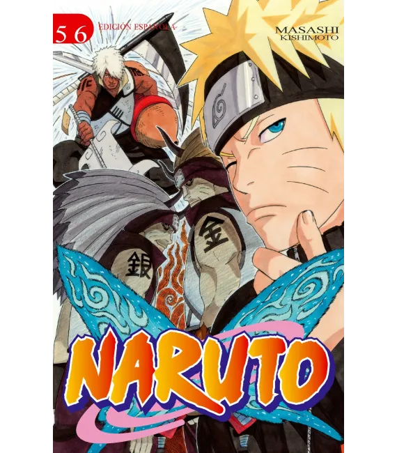 Naruto Nº 56